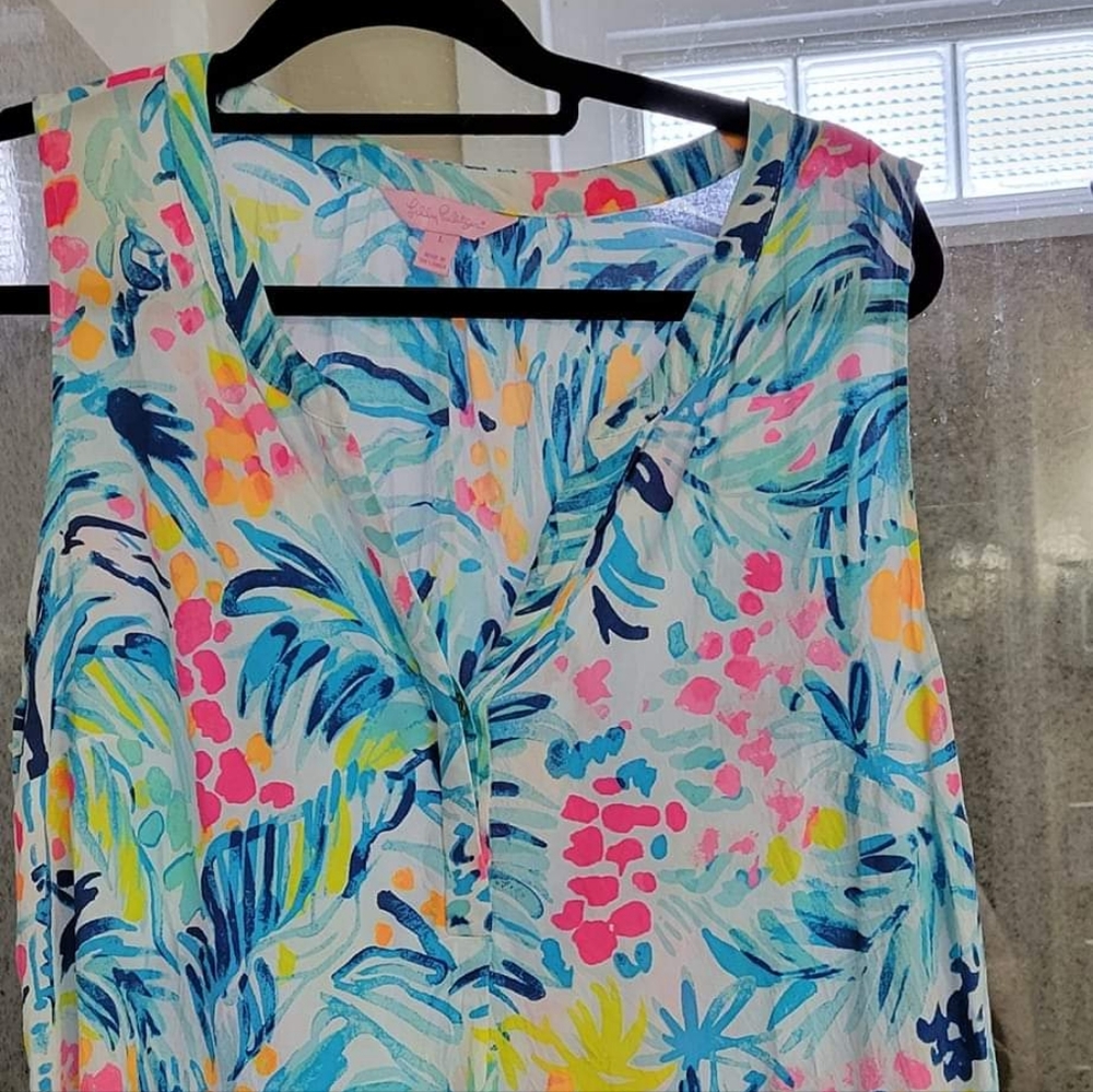SOLDLilly pulitzer top